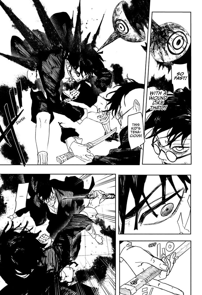 Kagurabachi Chapter 99 - Page 3 - Kagurabachi manga Chapter 99 manga