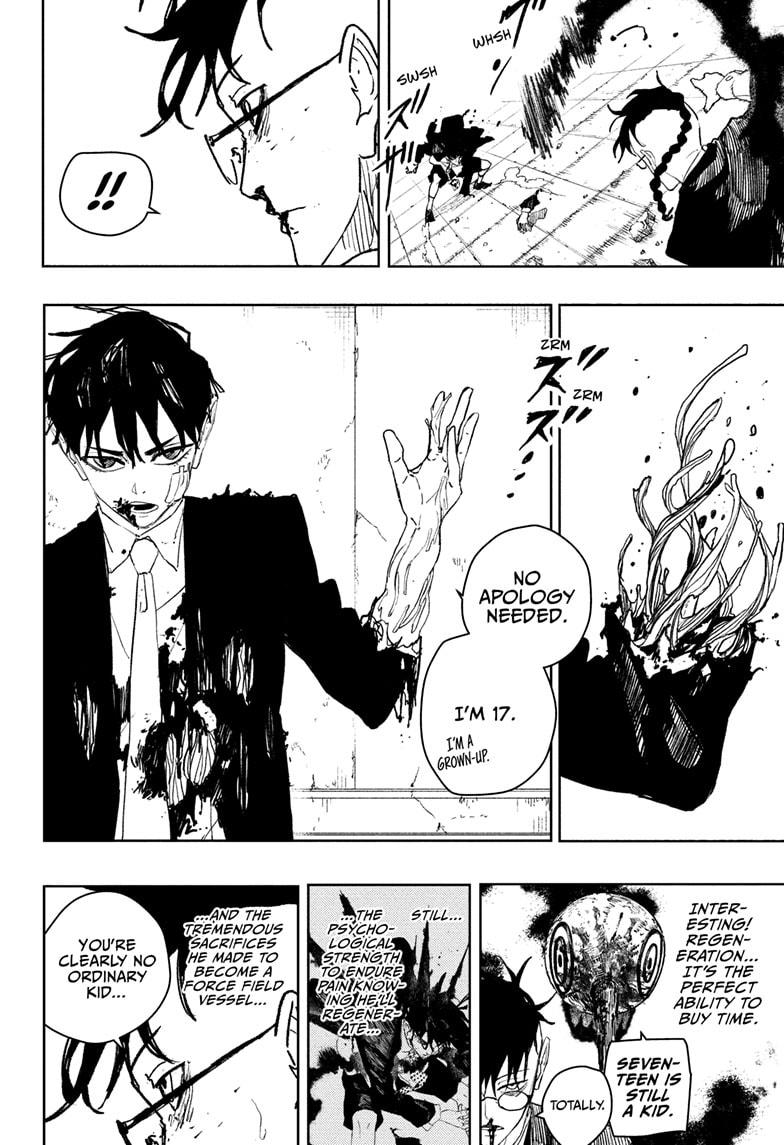 Kagurabachi Chapter 99 4