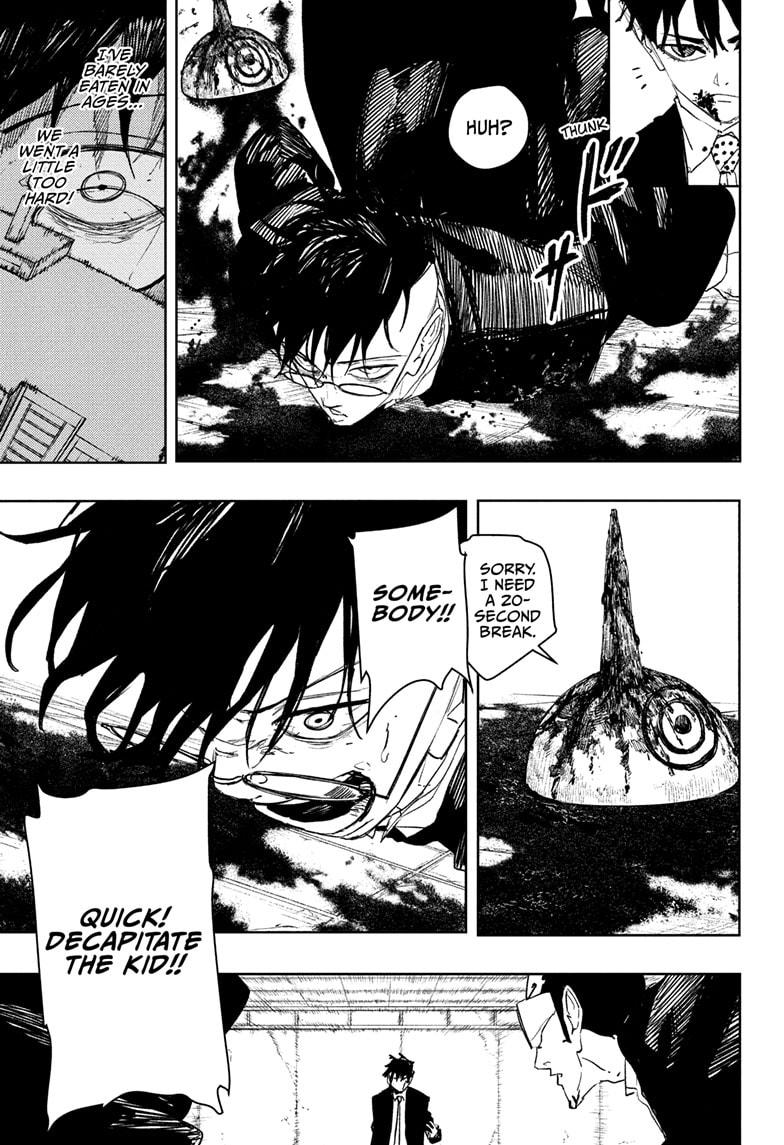 Kagurabachi Chapter 99 5