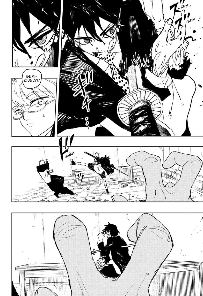 Kagurabachi Chapter 99 8