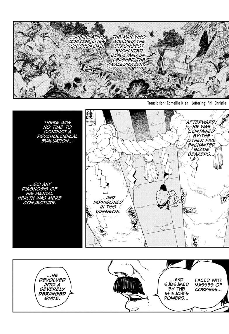 Kagurabachi Chapter 100 4