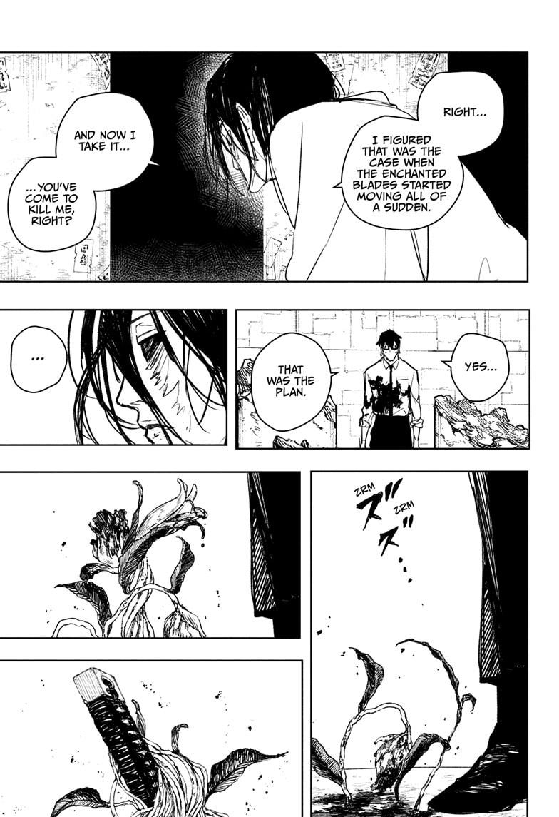 Kagurabachi Chapter 100 9