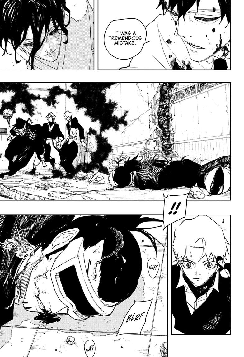 Kagurabachi Chapter 100 11