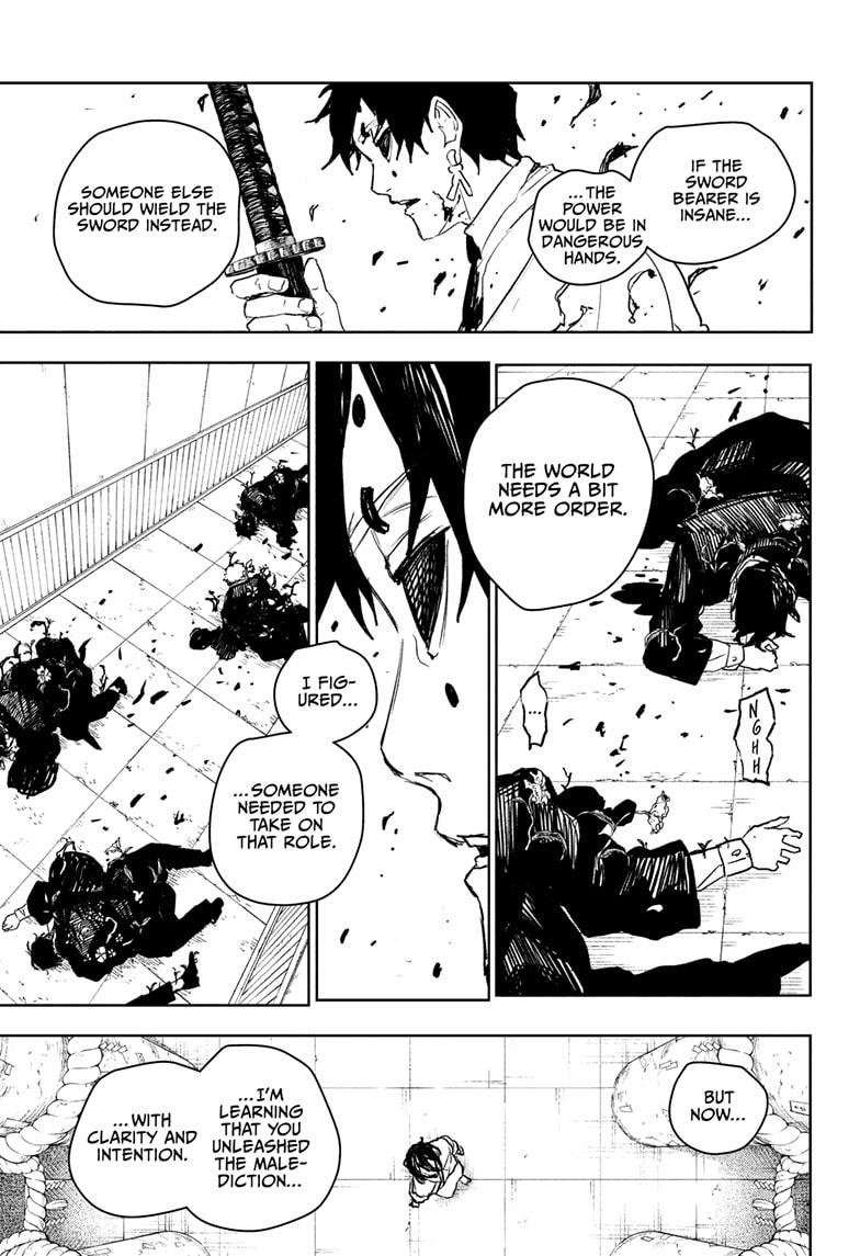 Kagurabachi Chapter 100 13