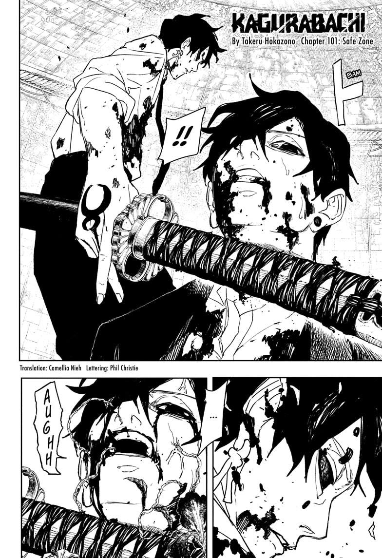 Kagurabachi Chapter 101 - Page 2 - Kagurabachi manga Chapter 101 manga