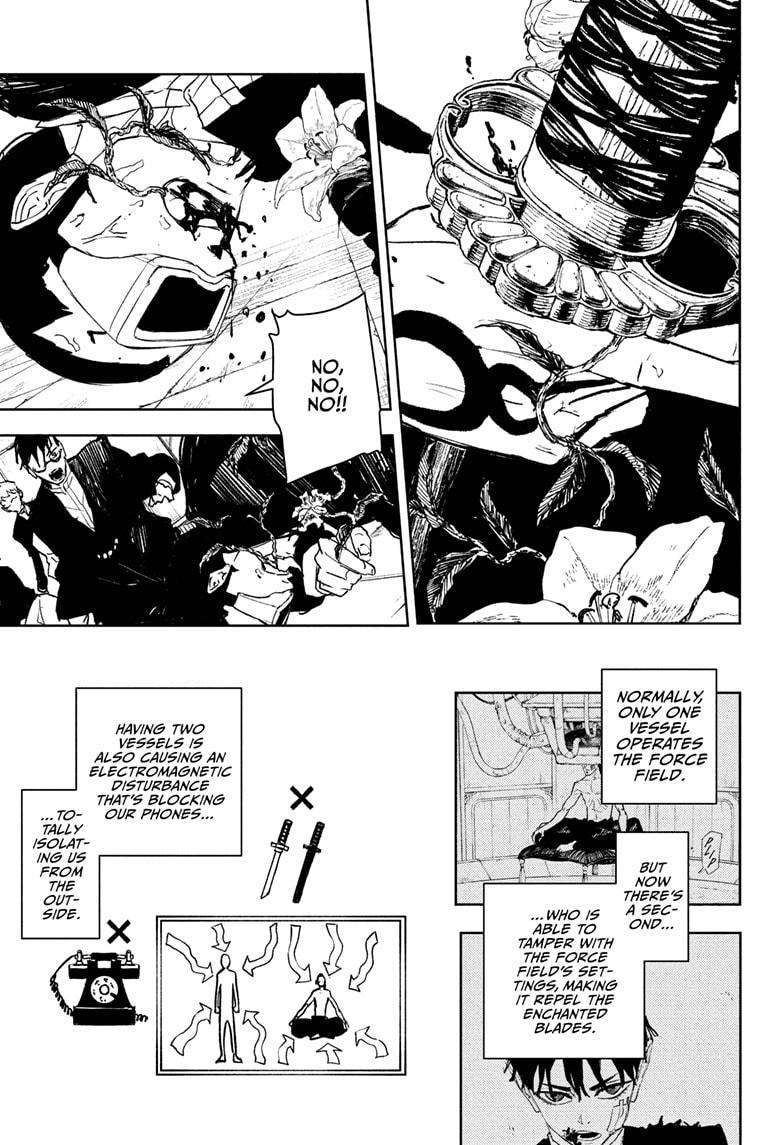 Kagurabachi Chapter 101 - Page 3 - Kagurabachi manga Chapter 101 manga