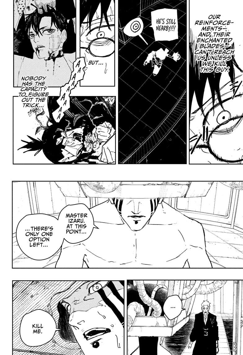 Kagurabachi Chapter 99