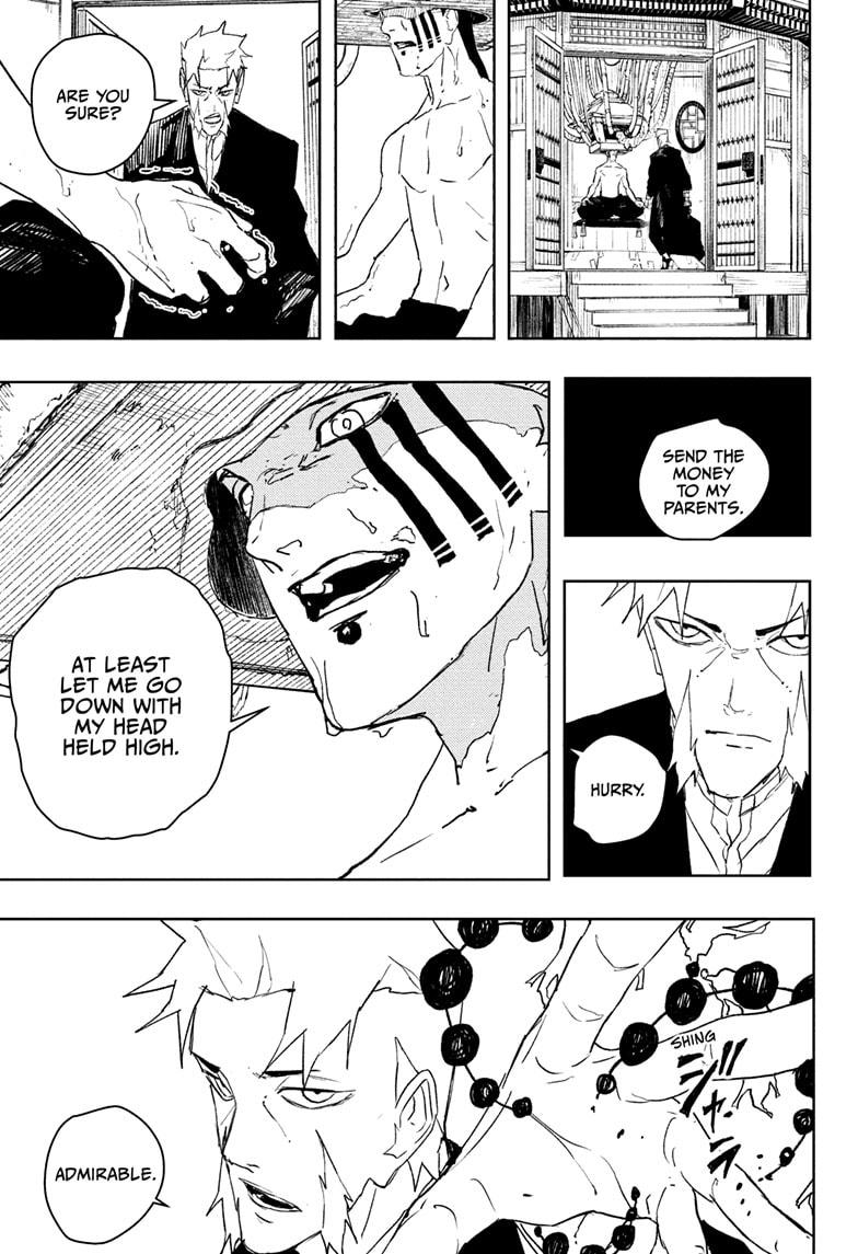 Kagurabachi Chapter 99