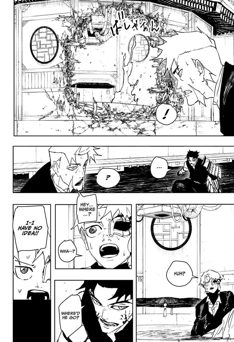 Kagurabachi Chapter 99