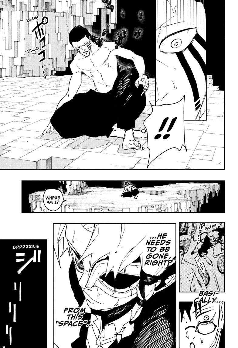 Kagurabachi Chapter 99