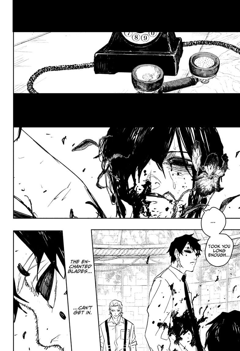 Kagurabachi Chapter 99