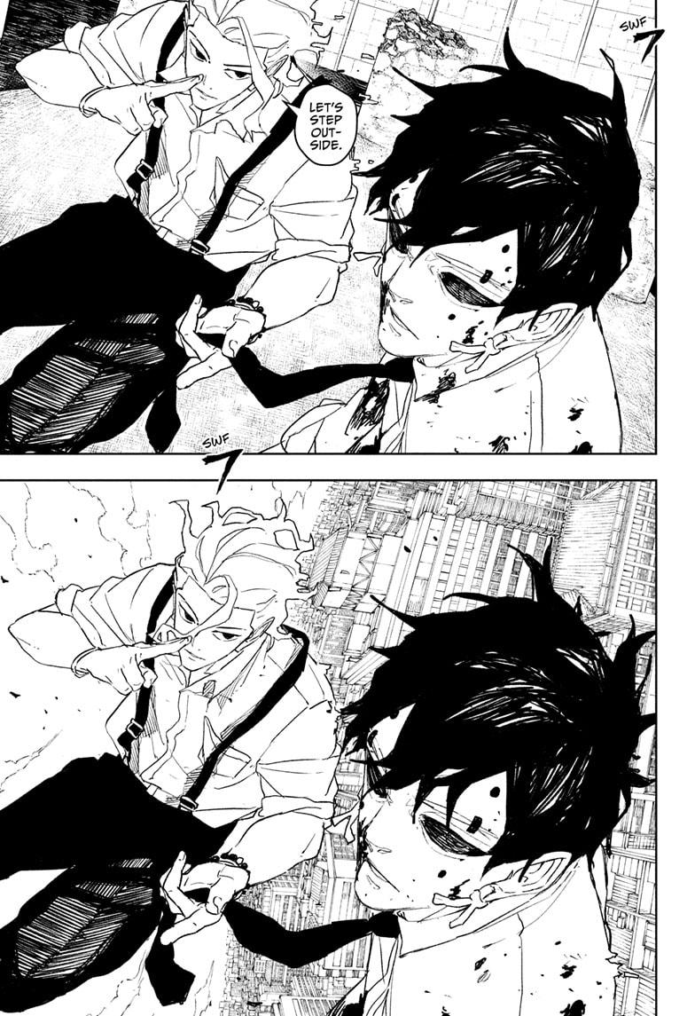 Kagurabachi Chapter 99