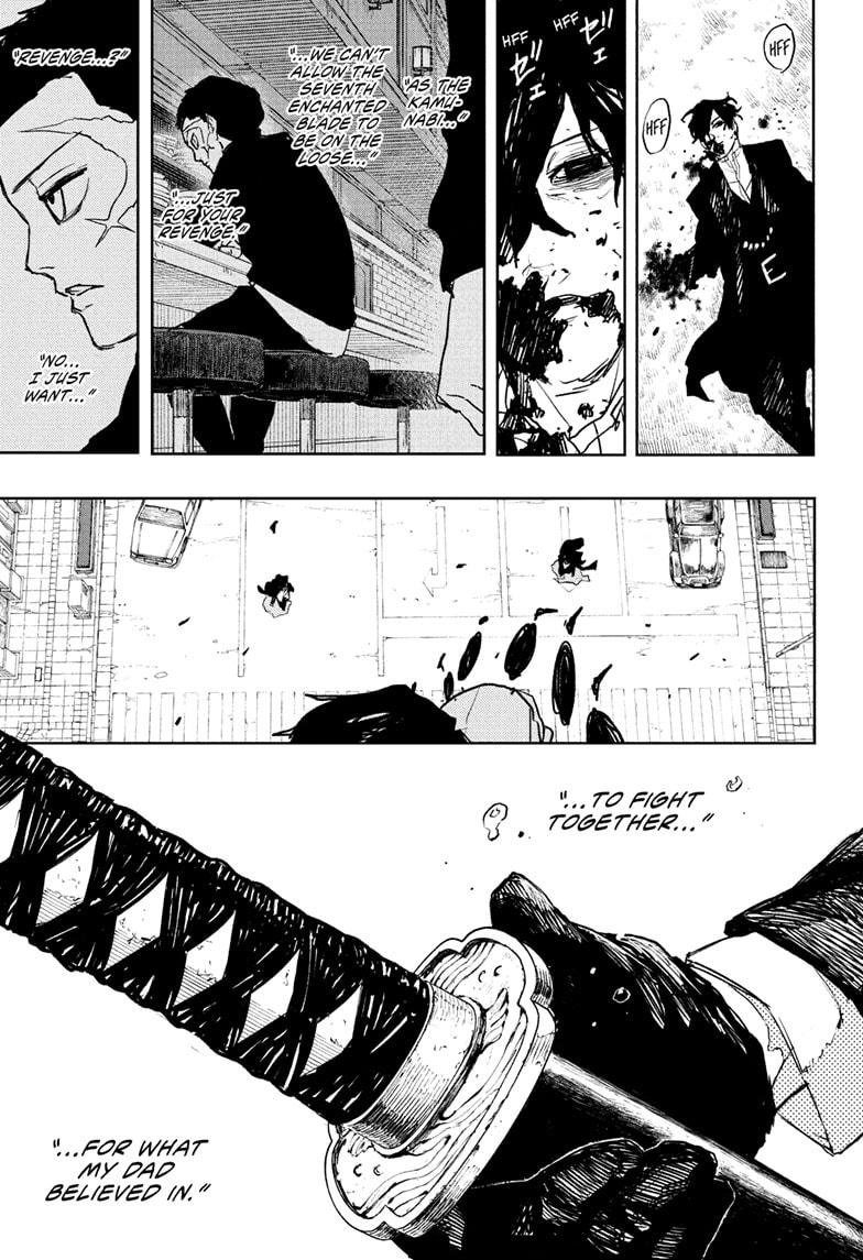 Kagurabachi Chapter 99