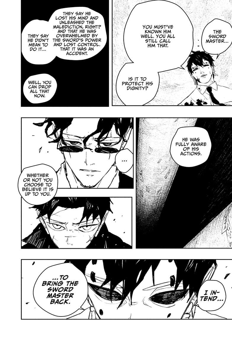 Manga Chapter 102 - Page 3 - Kagurabachi manga Chapter 102 manga