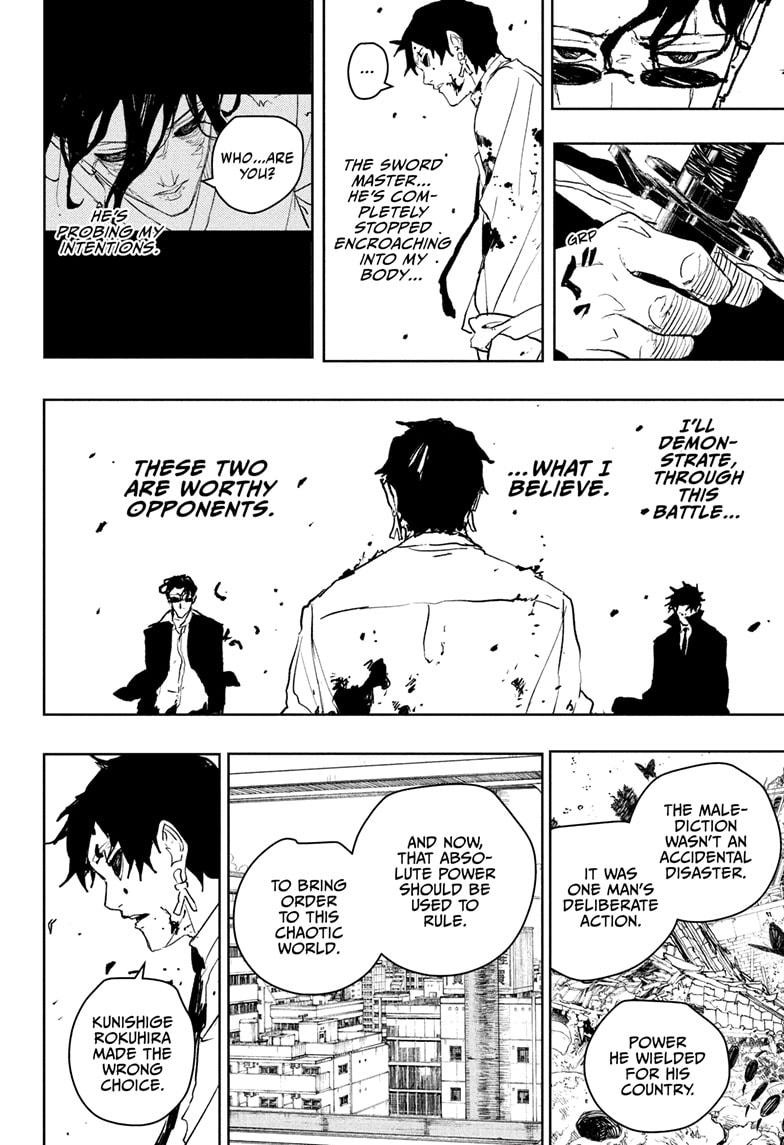 Kagurabachi Chapter 101