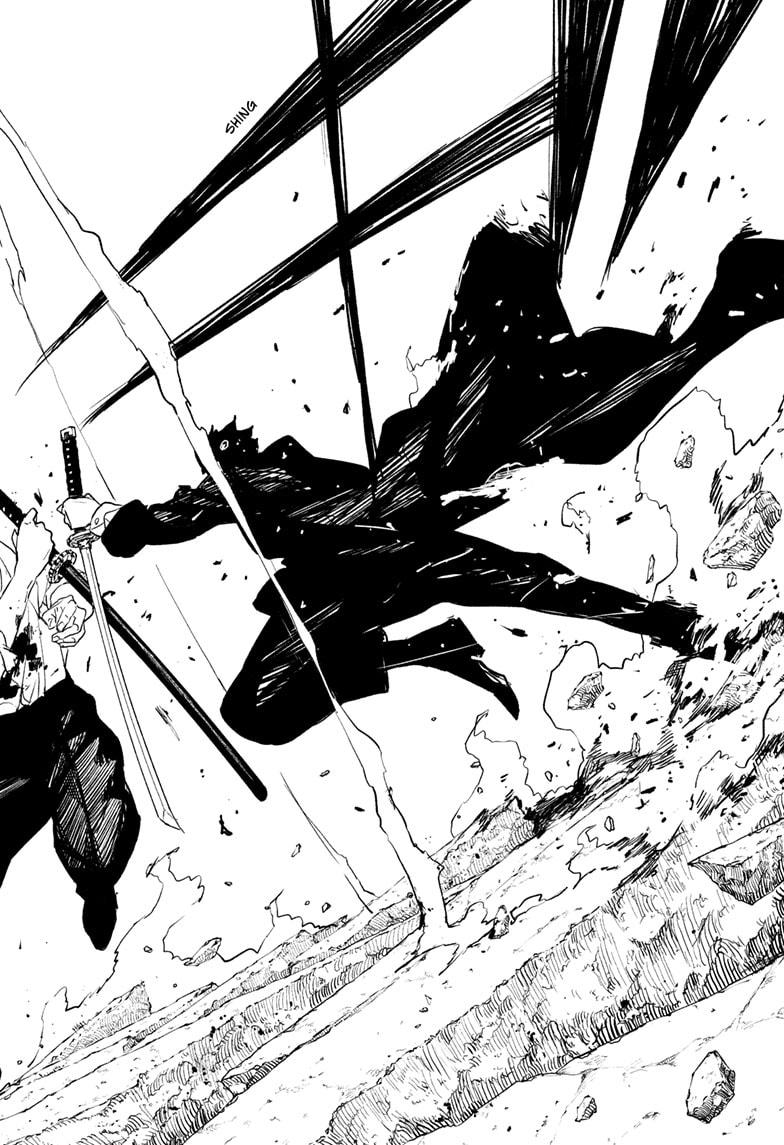 Kagurabachi Chapter 101