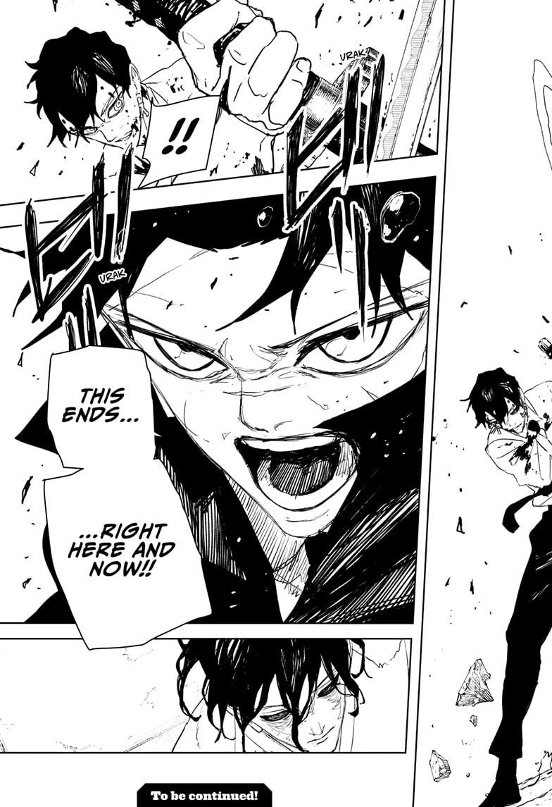 Kagurabachi Chapter 101