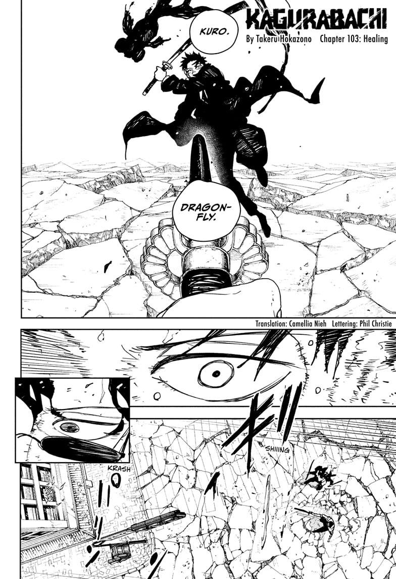 Kagurabachi Chapter 103 - Page 2 - Kagurabachi manga Chapter 103 manga