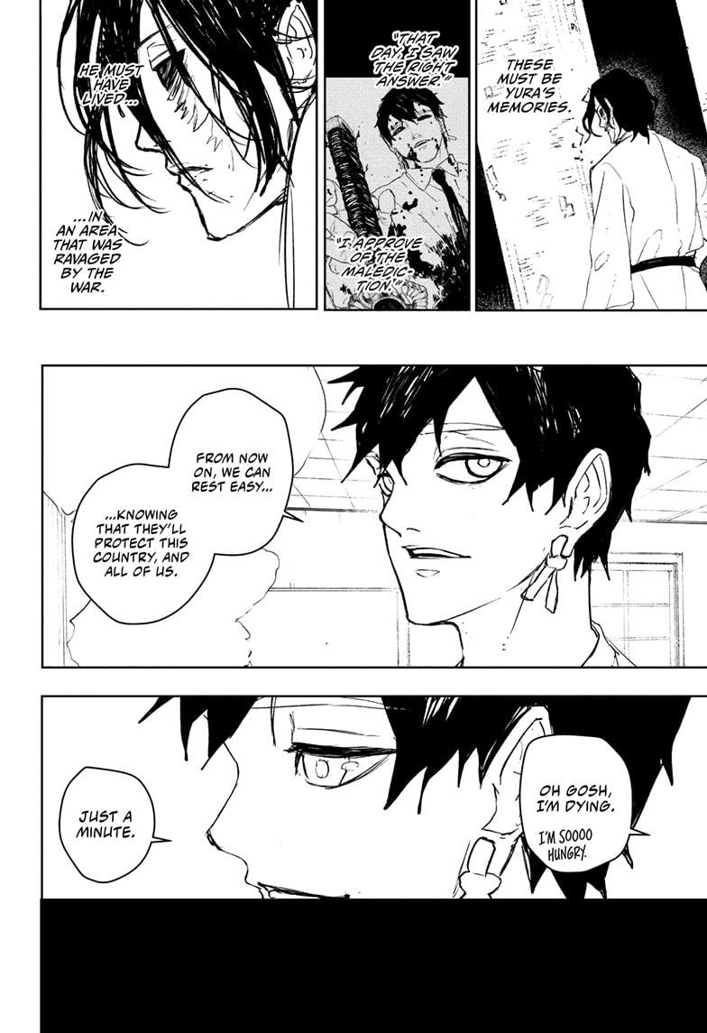 Kagurabachi Chapter 104 - Page 2 - Kagurabachi manga Chapter 104 manga