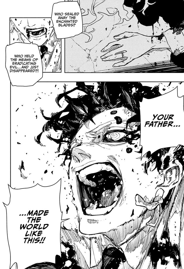 Kagurabachi Chapter 104