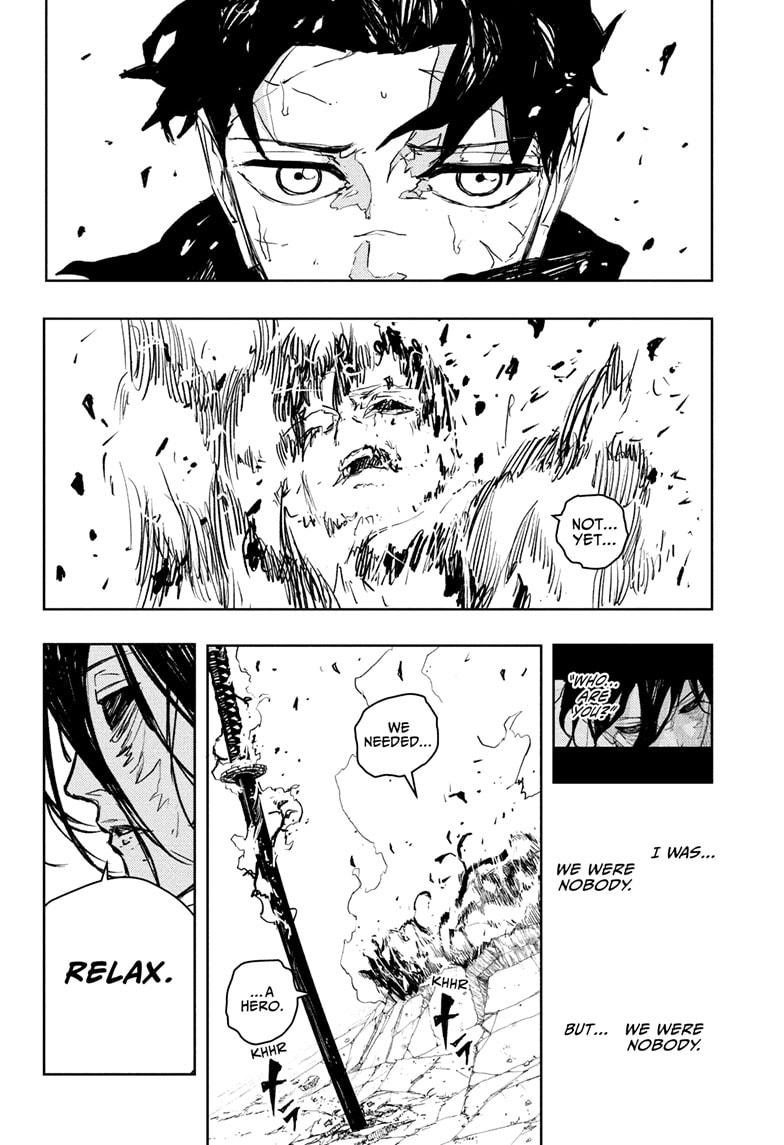 Kagurabachi Chapter 104