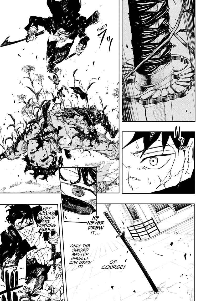 Manga Chapter 105 - Page 1 - Kagurabachi manga Chapter 105 manga