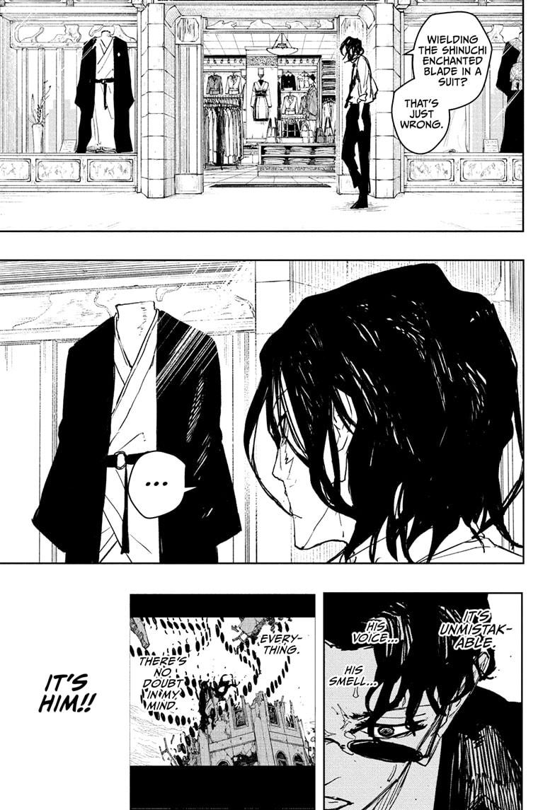 Kagurabachi - Chapter 105 - Image 7