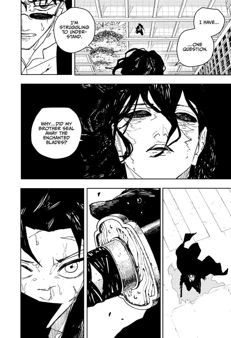 Kagurabachi - Chapter 105 - Image 15