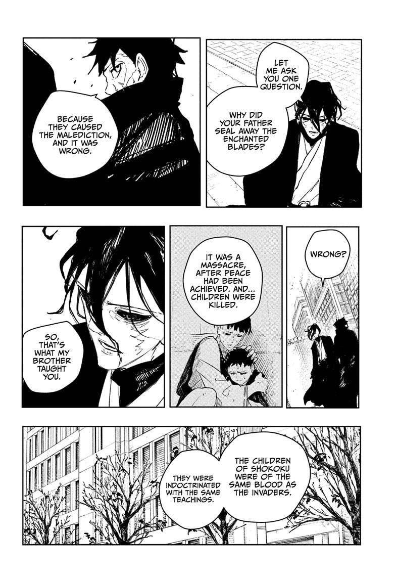 Kagurabachi - Chapter 106 - Image 6