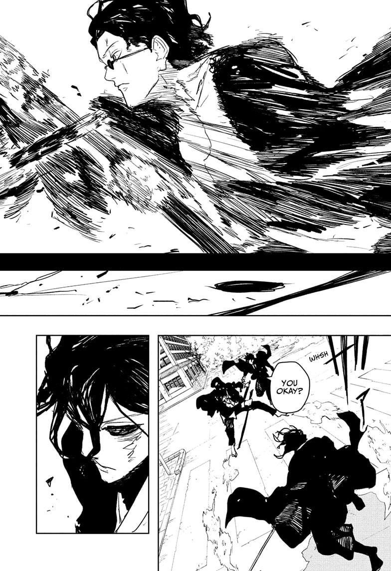 Kagurabachi - Chapter 106 - Image 14