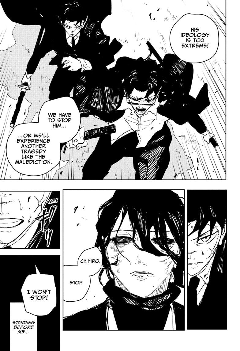 Kagurabachi - Chapter 106 - Image 17