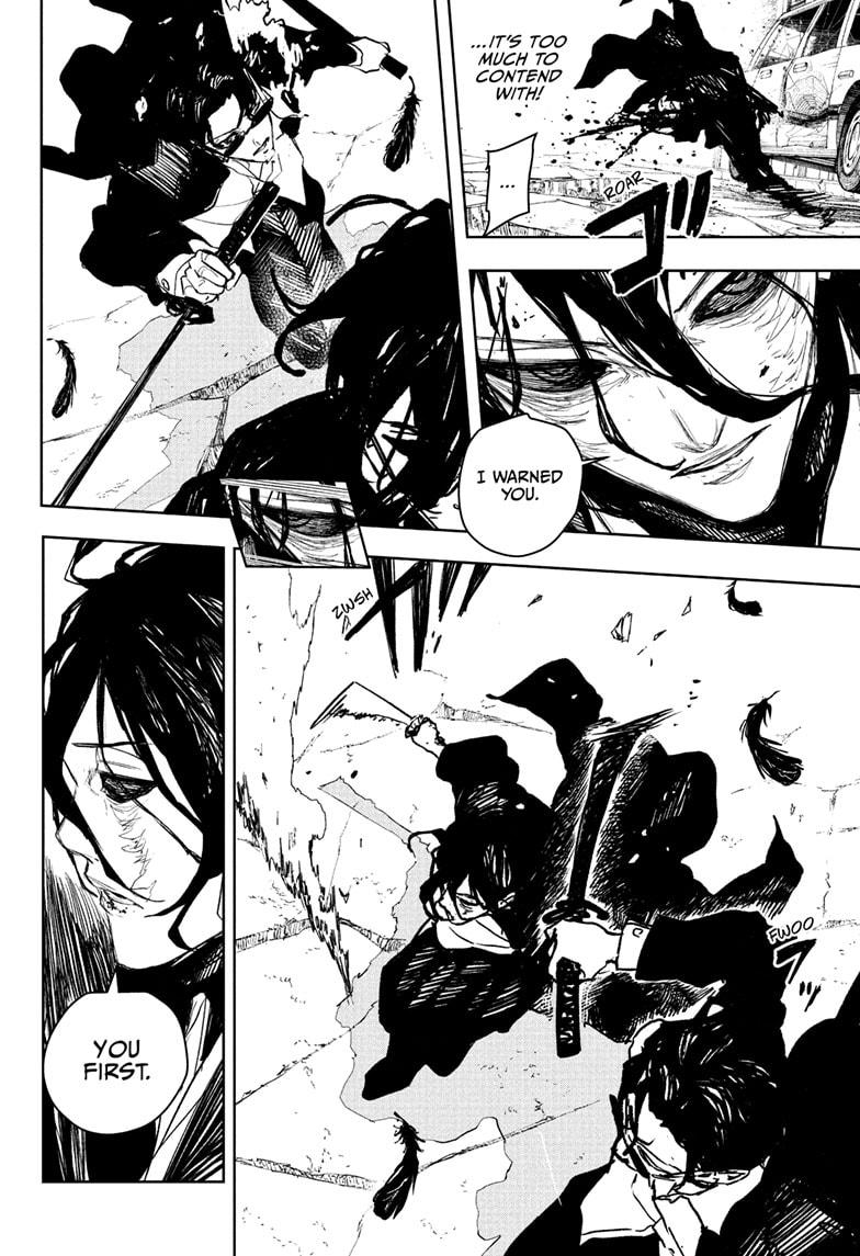 Kagurabachi - Chapter 107 - Image 6