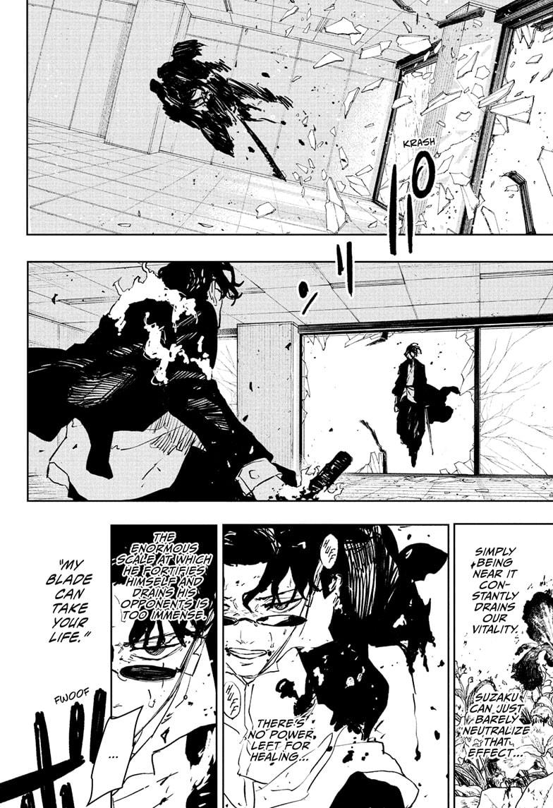 Kagurabachi - Chapter 107 - Image 8