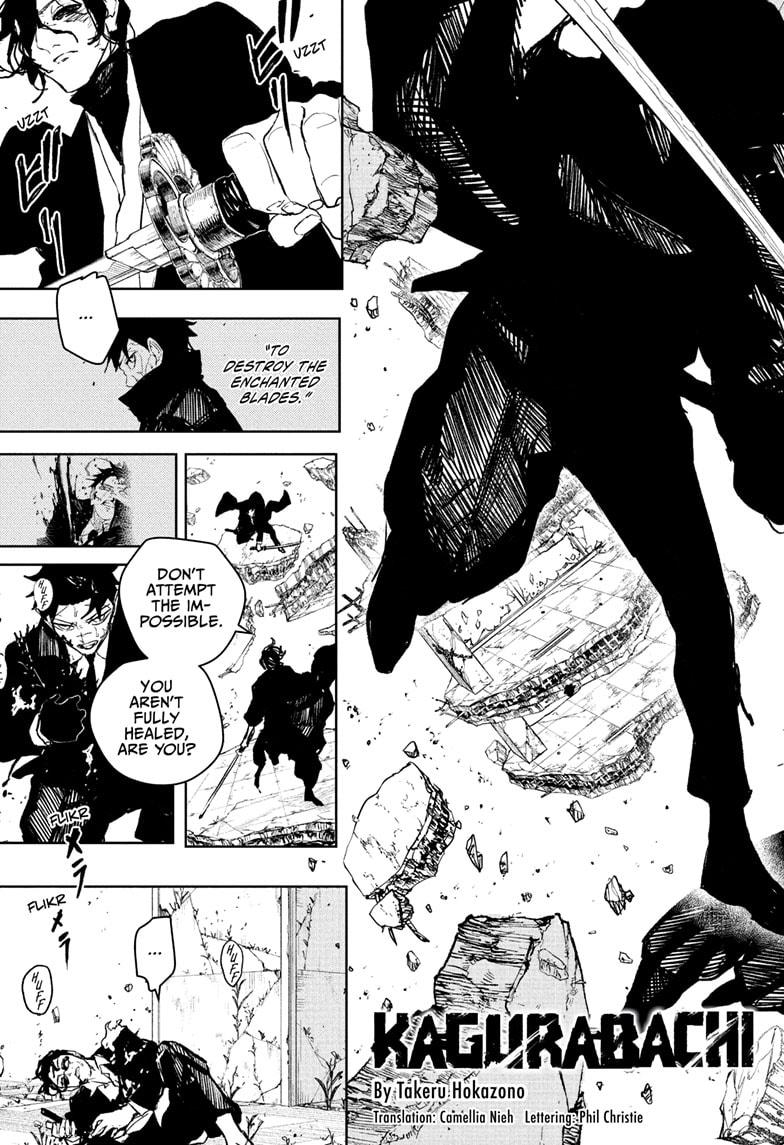 Kagurabachi - Chapter 108 - Image 3