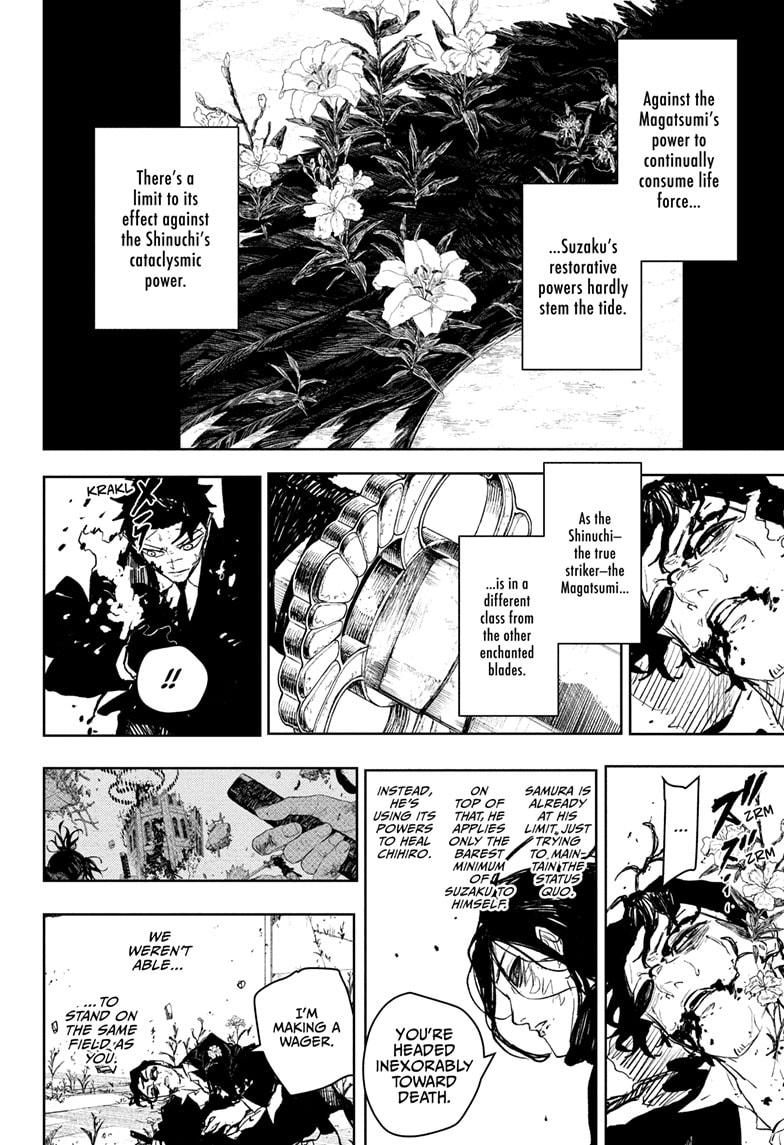 Kagurabachi - Chapter 108 - Image 4