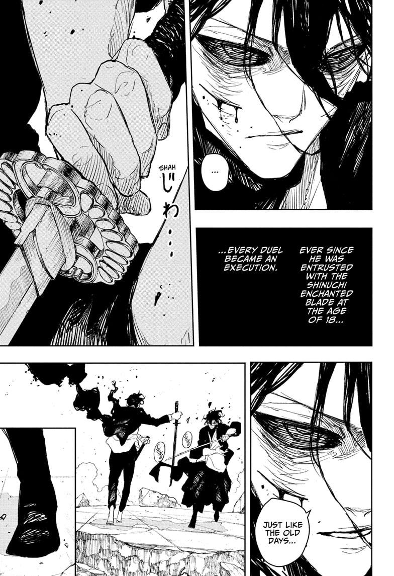 Kagurabachi - Chapter 110 - Image 9