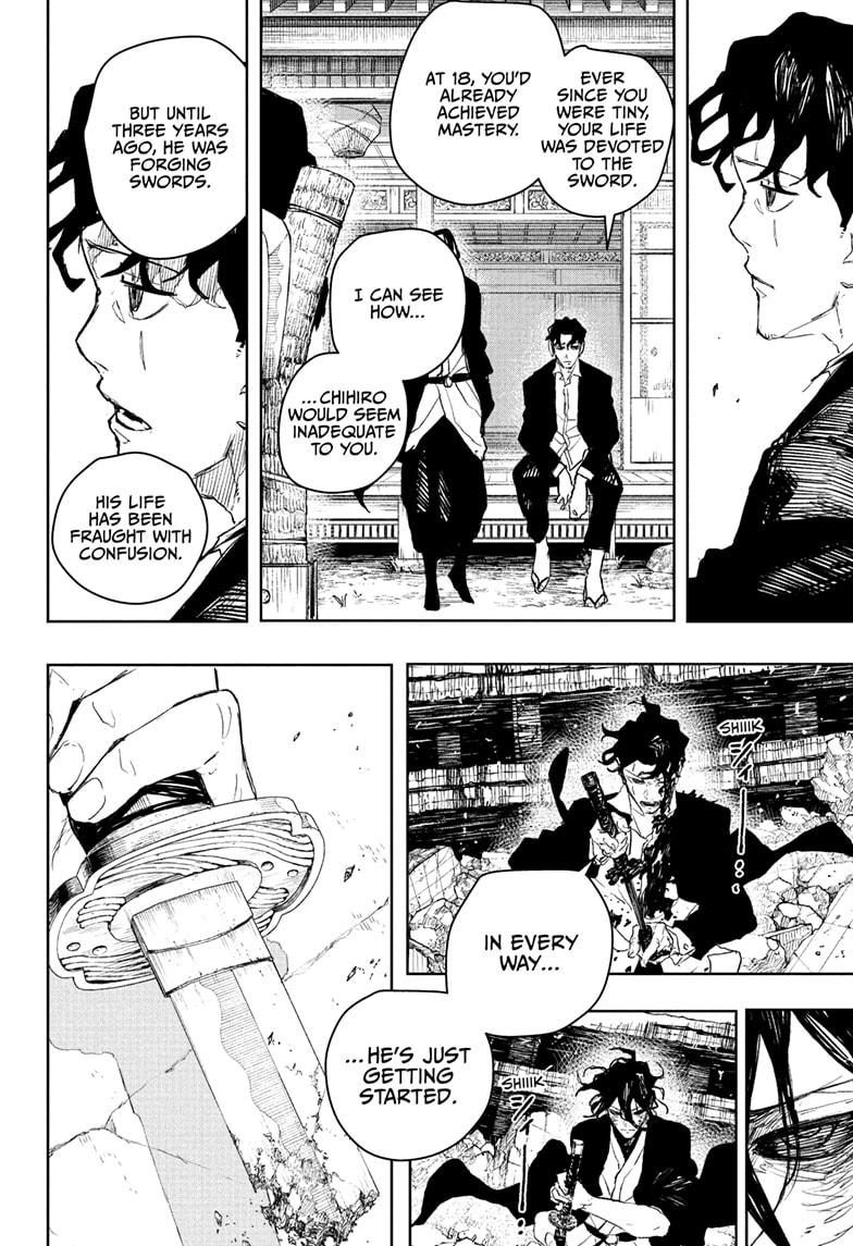 Kagurabachi - Chapter 110 - Image 14