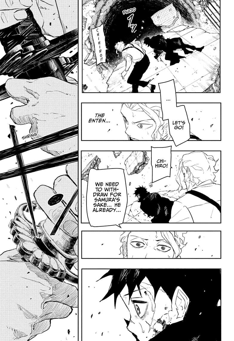 Kagurabachi - Chapter 110 - Image 15