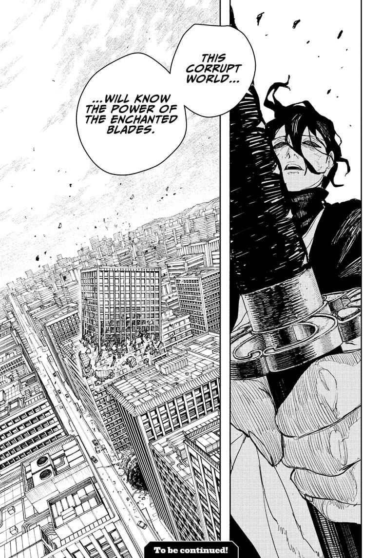 Kagurabachi - Chapter 111 - Image 19