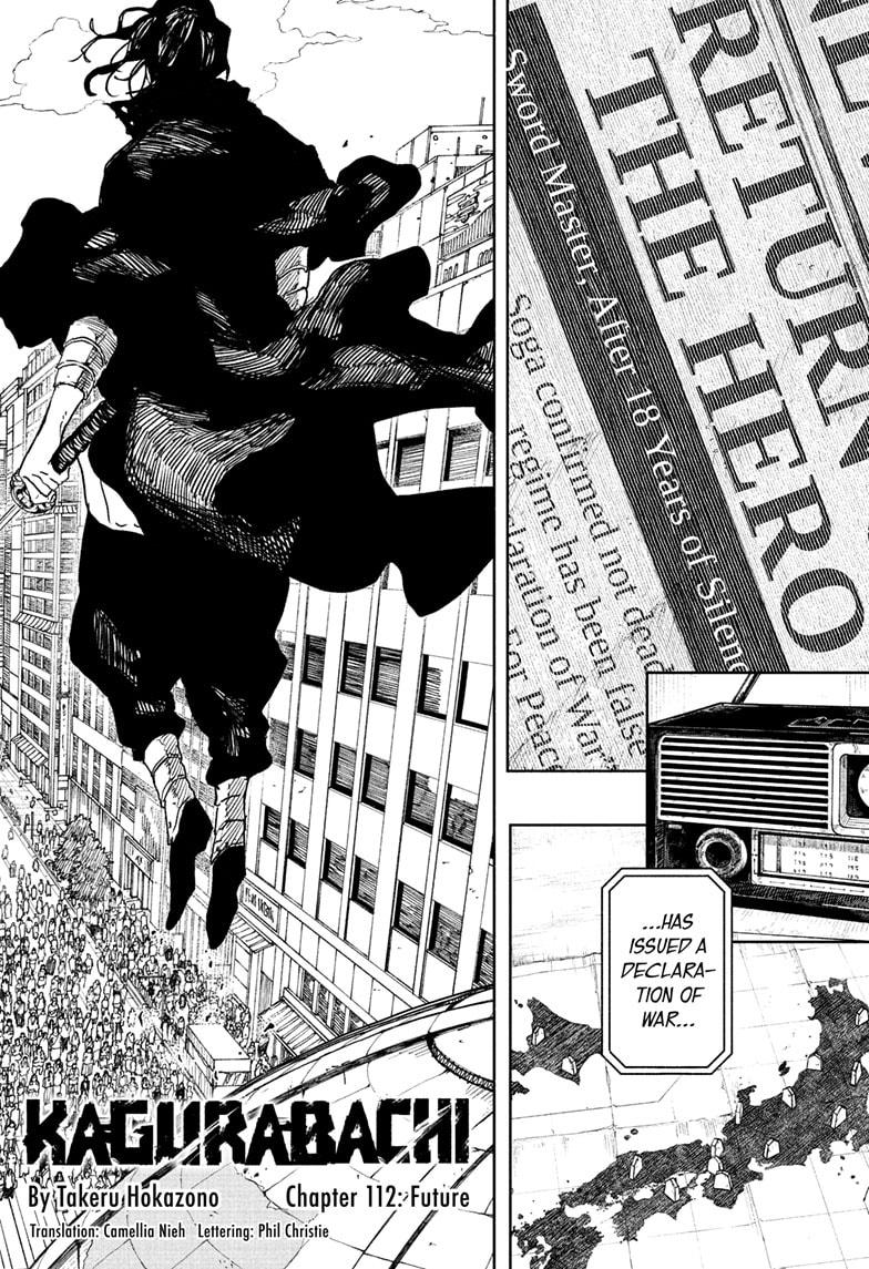 Kagurabachi - Chapter 112 - Image 2