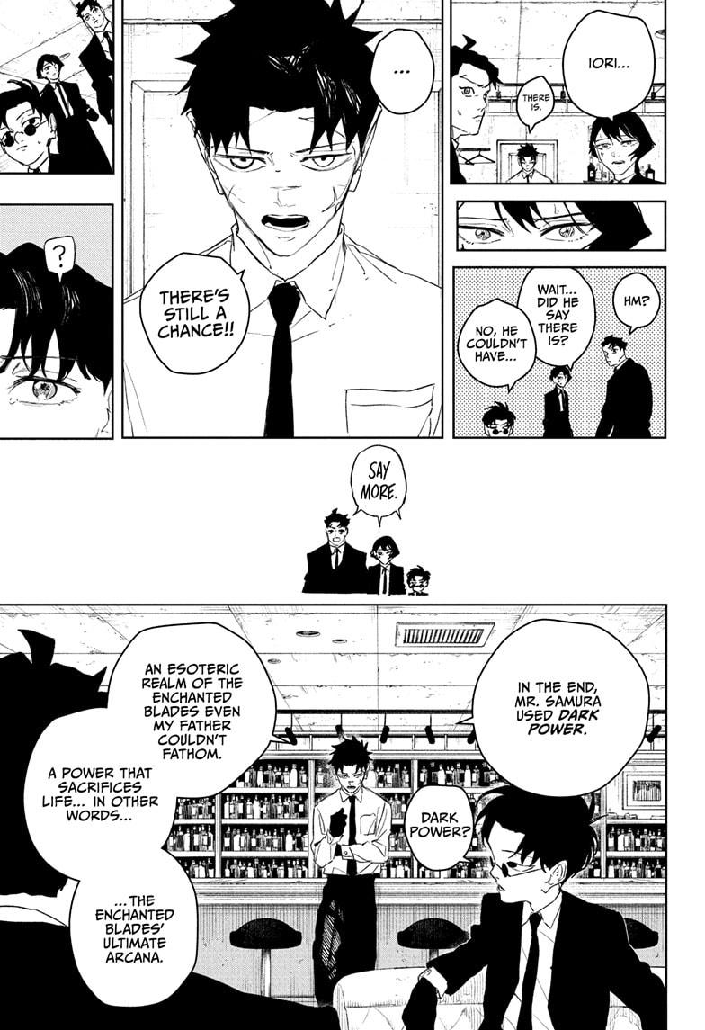 Kagurabachi - Chapter 112 - Image 7