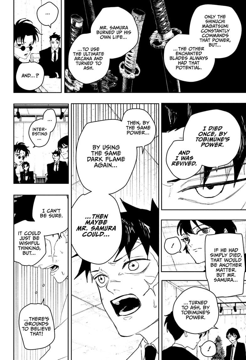 Kagurabachi - Chapter 112 - Image 8