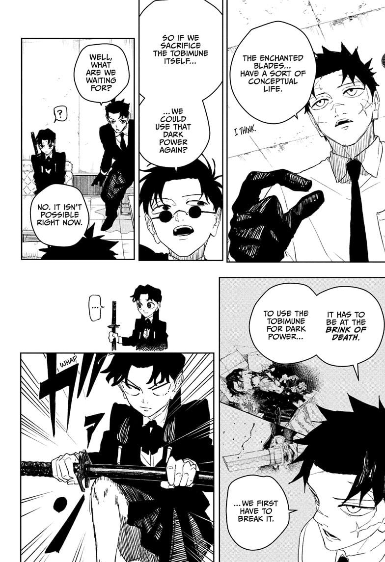 Kagurabachi - Chapter 112 - Image 10