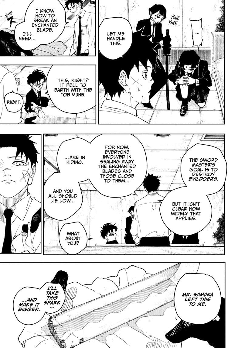 Kagurabachi - Chapter 112 - Image 11