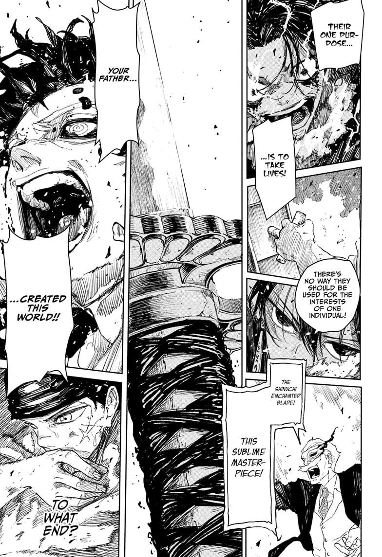 Kagurabachi - Chapter 112 - Image 15