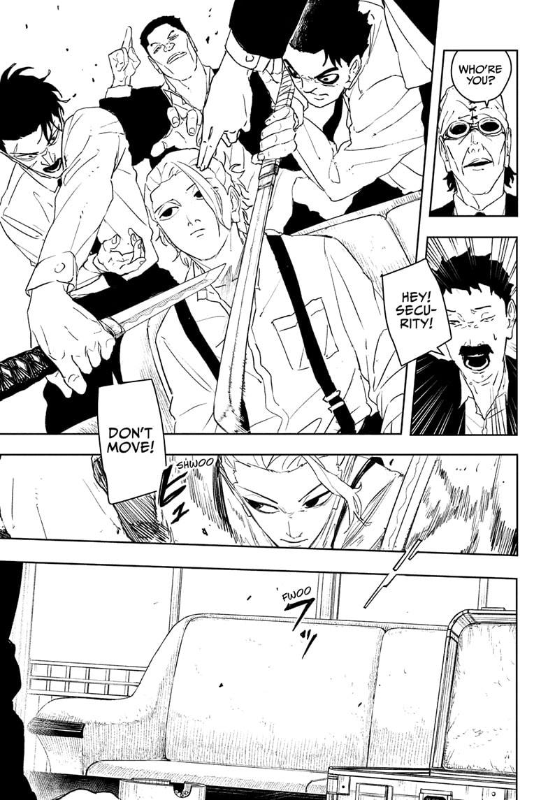 Kagurabachi - Chapter 113 - Image 11