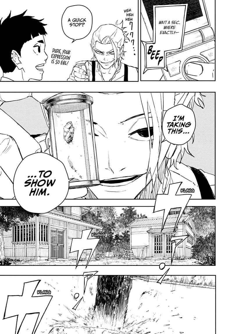 Kagurabachi - Chapter 113 - Image 17