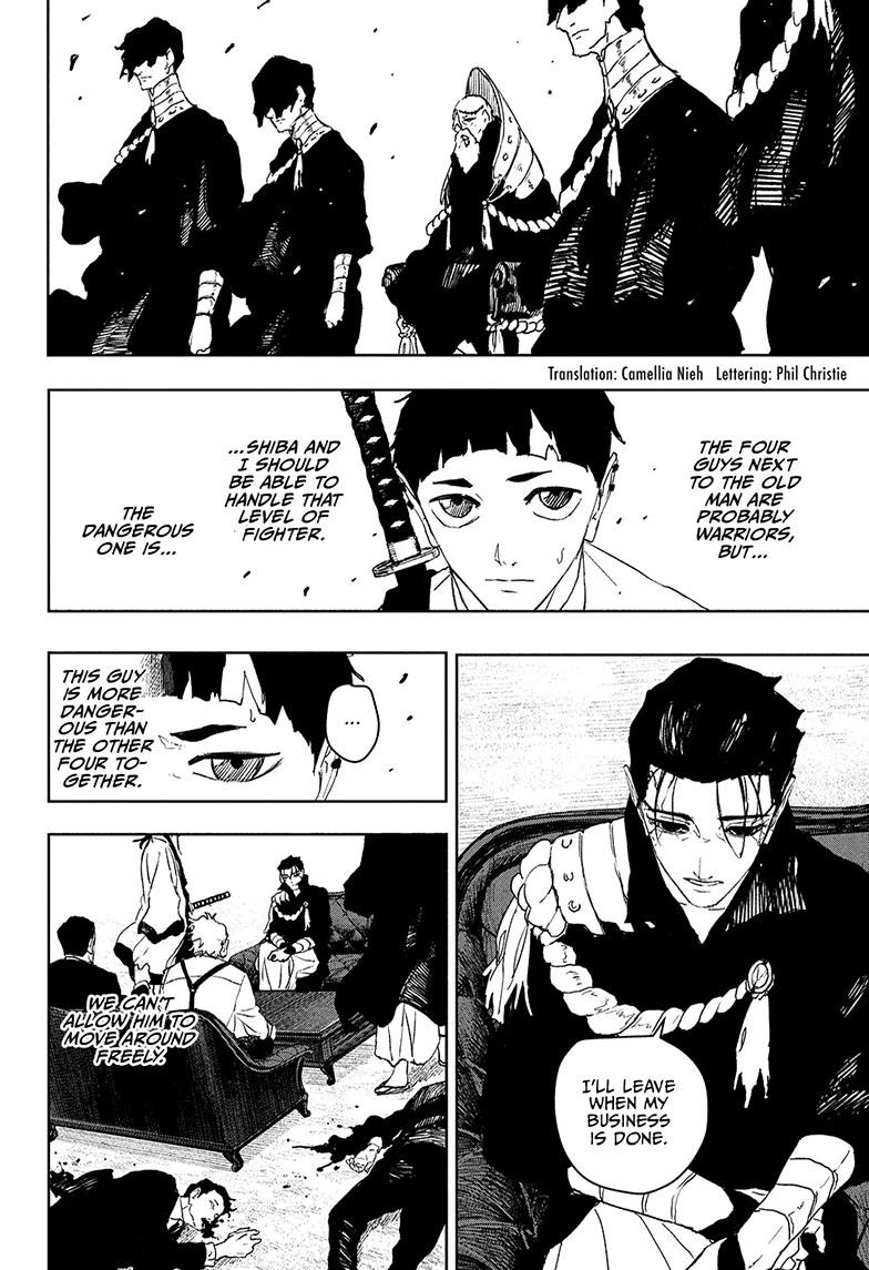 Kagurabachi Chapter 118 - Page 2 - Kagurabachi manga Chapter 118 manga