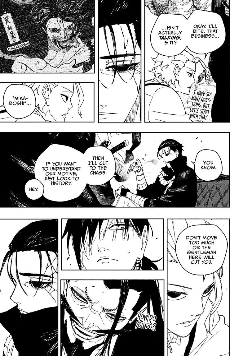 Kagurabachi Chapter 118 - Page 3 - Kagurabachi manga Chapter 118 manga