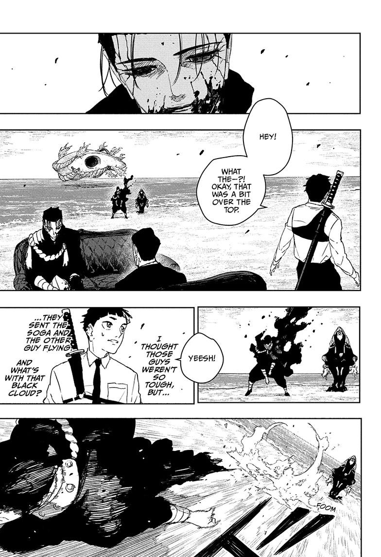 Kagurabachi - Chapter 118 - Image 9